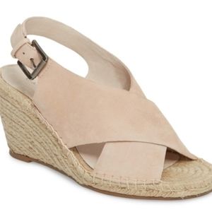 Caslon Suri Espadrille Wedge Sandals Size 11 Medium EUC